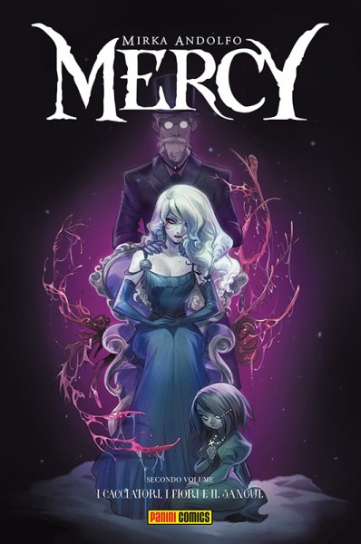 Mercy 2: Die Jäger, die Blumen und das Blut Cover