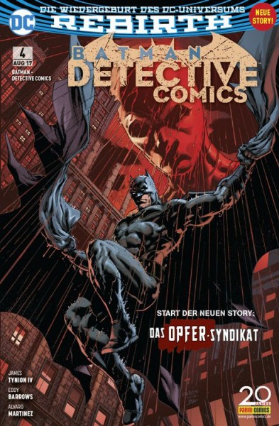 Batman: Detective Comics 4