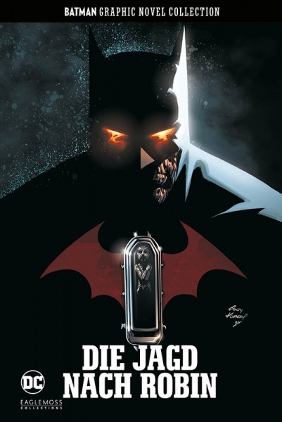 Batman Graphic Novel Collection 43 Die Jagd nach Robin Cover