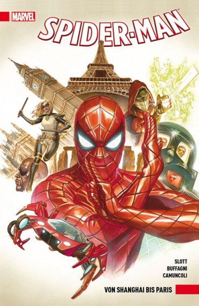 Spider-Man 2: Von Shanghai bis Paris