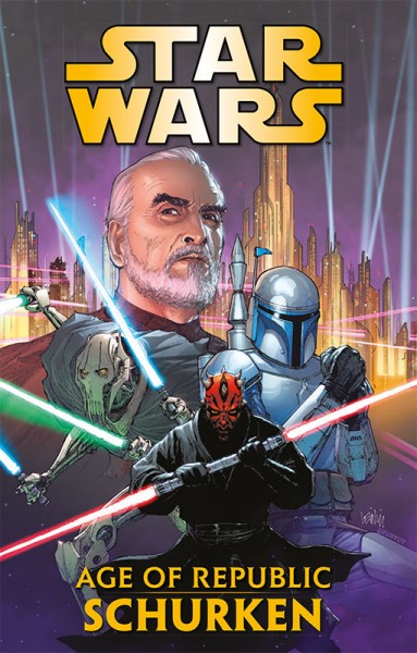 Star Wars: Age of Republic - Die Schurken Hardcover Hardcover