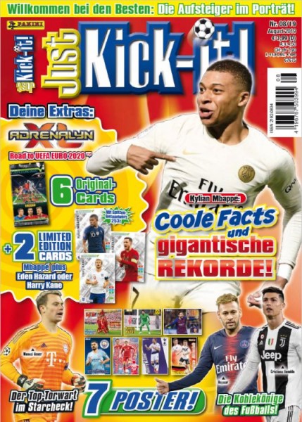 Just Kick-It! Magazin 08/19