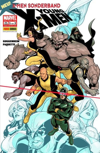 X-Men Sonderband: Young X-Men 1