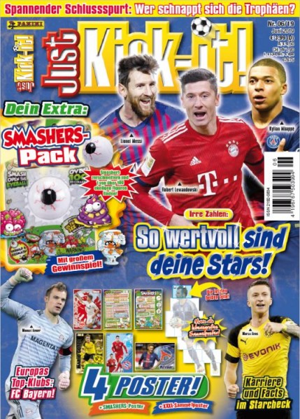 Just Kick-It! Magazin 06/19