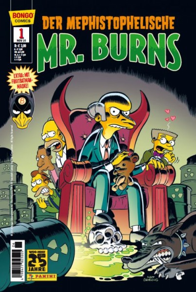 Simpsons Comics präsentiert: Mister Burns 1