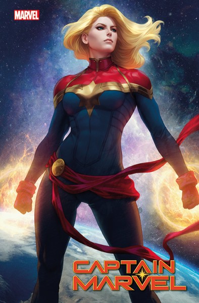 Captain Marvel 1: Eine für alle, alle für eine Variant