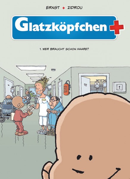 Glatzköpfchen: Wer braucht schon Haare?