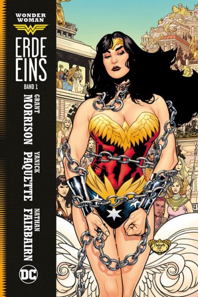 Wonder Woman: Erde Eins 1