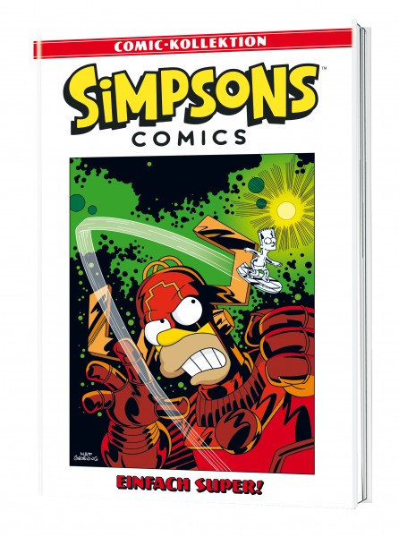 Simpsons Comic-Kollektion 43: Einfach super!