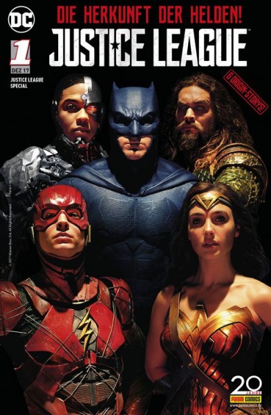 Justice League - Movie Special
