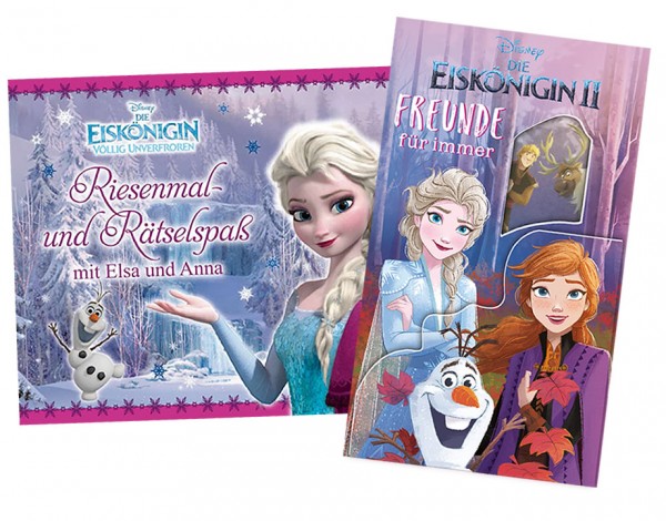 Panini Disney Frozen Sticker 135 Für immer Freunde Die Eiskönigin Serie 4 