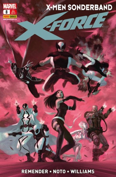 X-Men Sonderband: Die neue X-Force 8