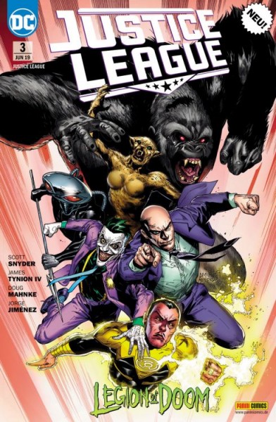 Justice League 3: Legion of Doom