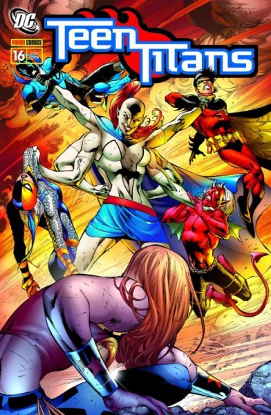 Teen Titans Sonderband 16: Angriff der Terror Titans