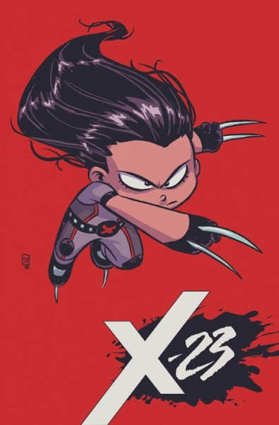X-23 1: Zwei flogen über das Kuckucksnest Variant