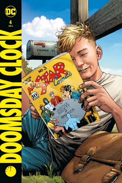 Doomsday Clock 4 Hardcover