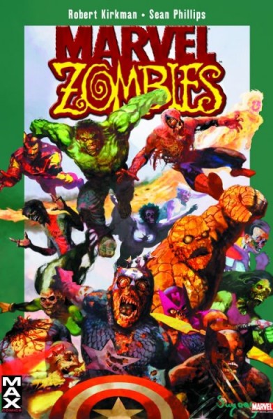 Max 17: Marvel Zombies