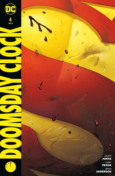 Doomsday Clock 4 Variant 1