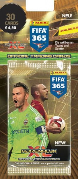 FIFA 365 2016 Adrenalyn XL - Blister