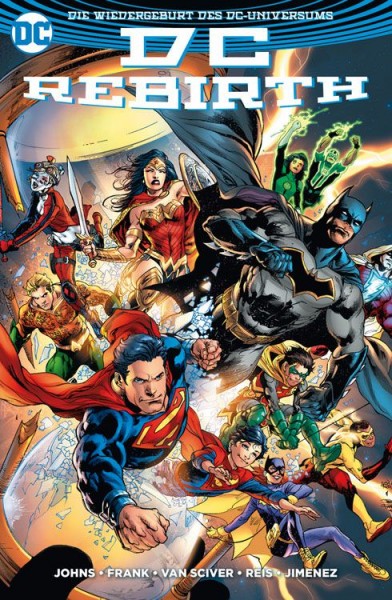 DC Rebirth: Die Wiedergeburt des DC-Universums