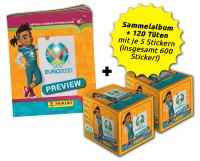 UEFA EURO 2020 The Official Preview Collection - Sticker - International Collector's Bundle