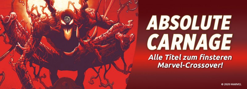 Absolute Carnage – Alle Titel zum finsteren Marvel-Crossover
