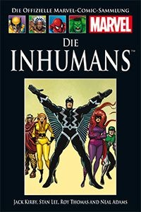 Hachette Marvel Collection 109: Die Inhumans