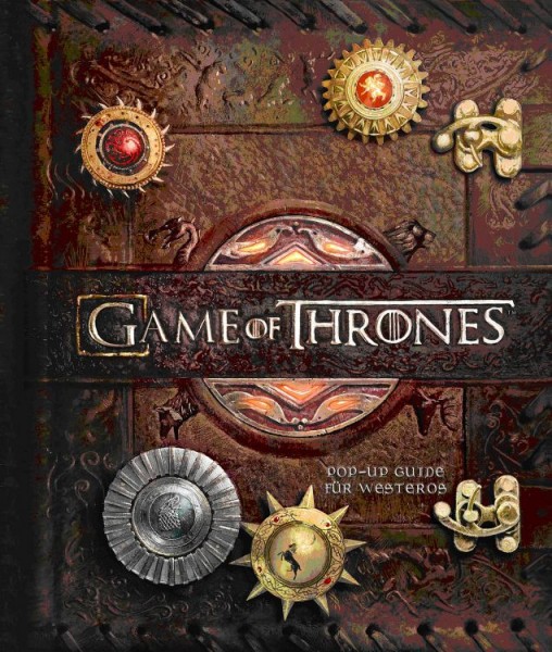 Game of Thrones - Pop-Up-Guide für Westeros