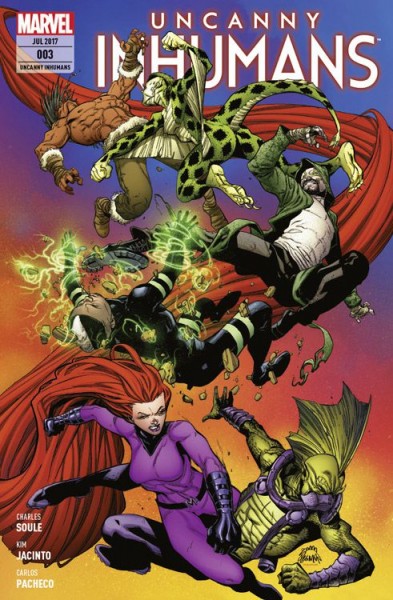 Uncanny Inhumans 3 - Krieg der Inhumans