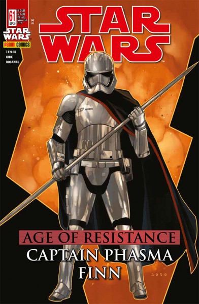 Star Wars 61: Age of Resistance - Captain Phasma & Finn - Kiosk-Ausgabe