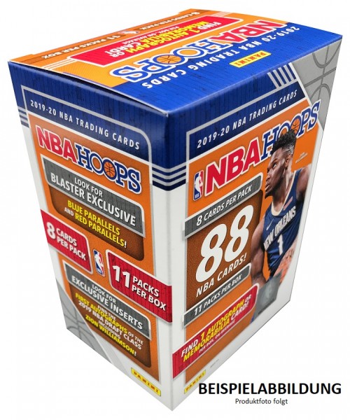 NBA 2019/20 Hoops Basketball Trading Cards - Retailbox