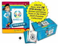 UEFA EURO 2020™ Stickerkollektion - Official Preview Collection - DFB Collector's Bundle