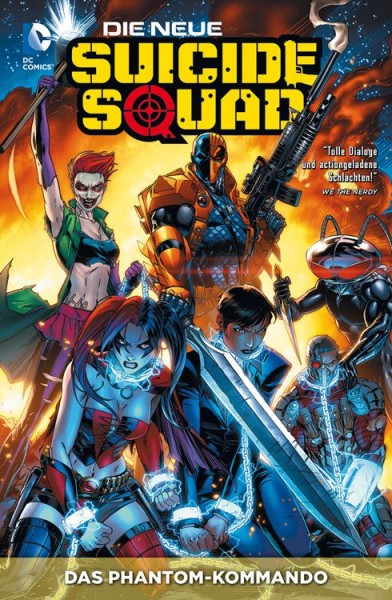 Die neue Suicide Squad 1: Das Phantom-Kommando