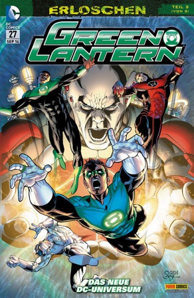 Green Lantern 27