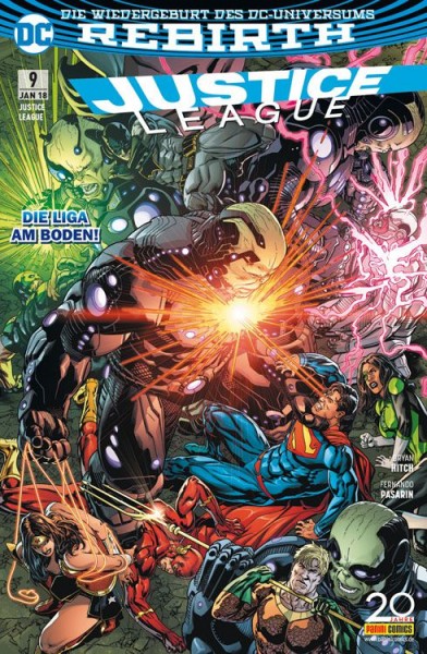 Justice League 9 (2017)