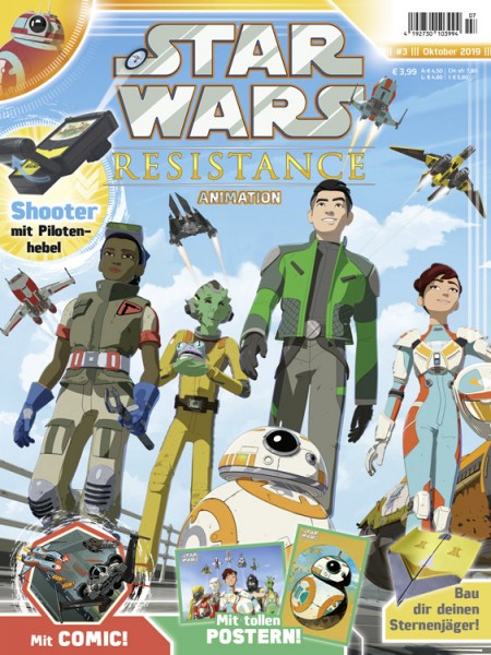 Star Wars: Resistance - Animation 3