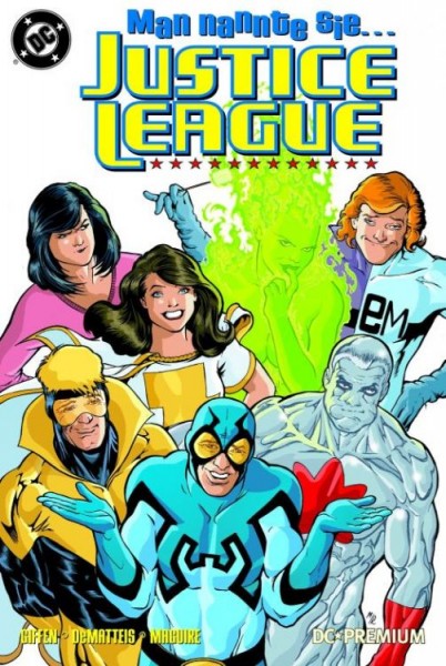DC Premium 37: Man nannte sie... Justice League