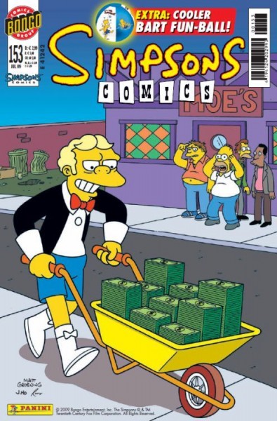 Simpsons Comics 153