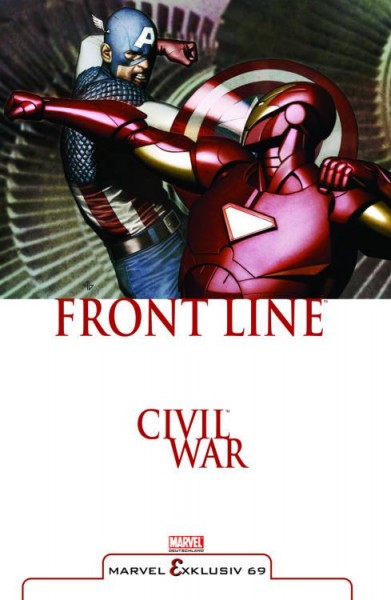 Marvel Exklusiv 69: Civil War - Front Line 2