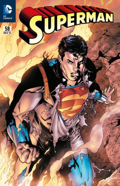 Superman Sonderband 58 Variant - Comic Action 2014