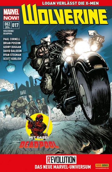 Wolverine/Deadpool 17