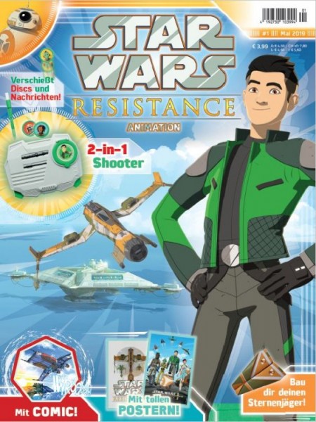 Star Wars: Resistance - Animation 1