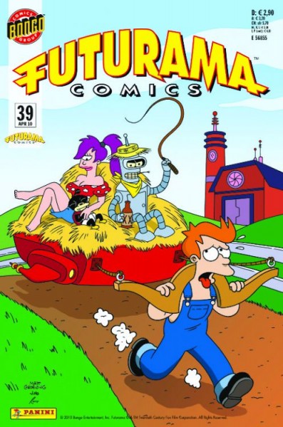 Futurama Comics 39