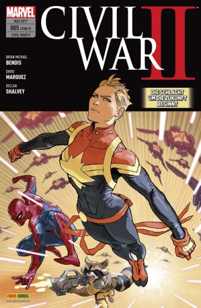 Civil War II Band 5