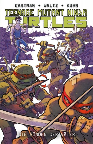 Teenage Mutant Ninja Turtles 5 - Comic Action 2014