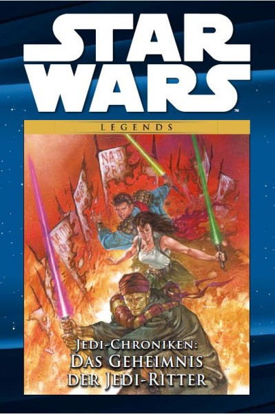 Star Wars Comic-Kollektion 88: Jedi-Chroniken: Das Geheimnis der Jedi-Ritter
