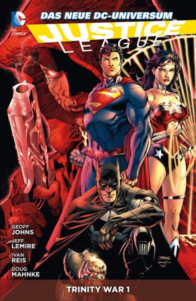 Justice League 5: Trinity War 1