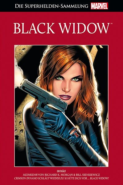 Die Marvel Superhelden Sammlung 13: Black Widow