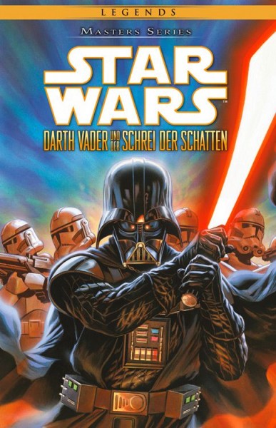 Star Wars: Masters 18 - Darth Vader und der Schrei der Schatten