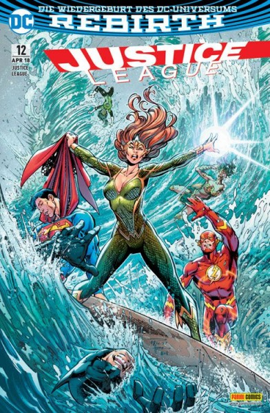 Justice League 12 (2017)